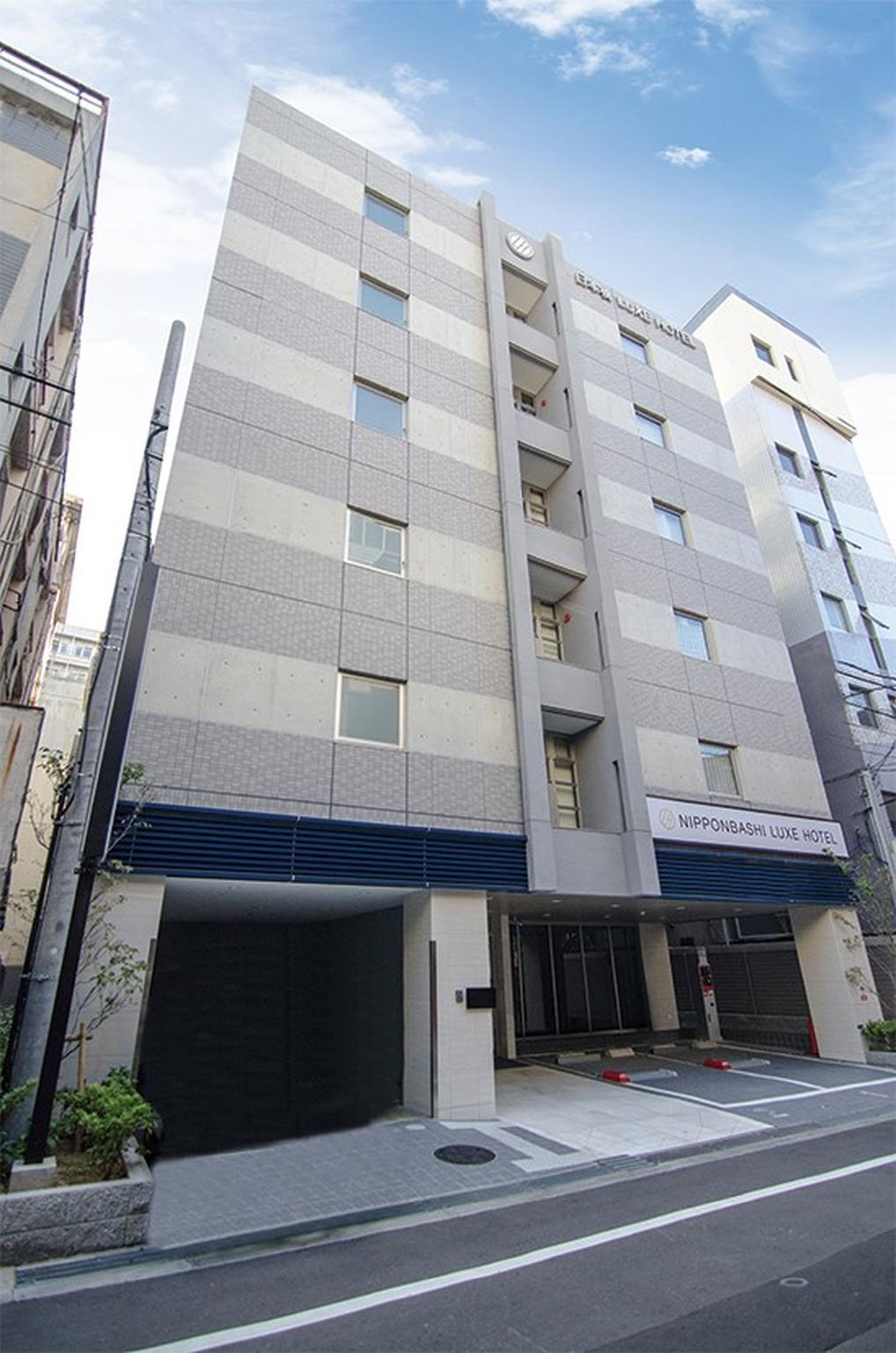 Nipponbashi Luxe Hotel Осака Екстер'єр фото